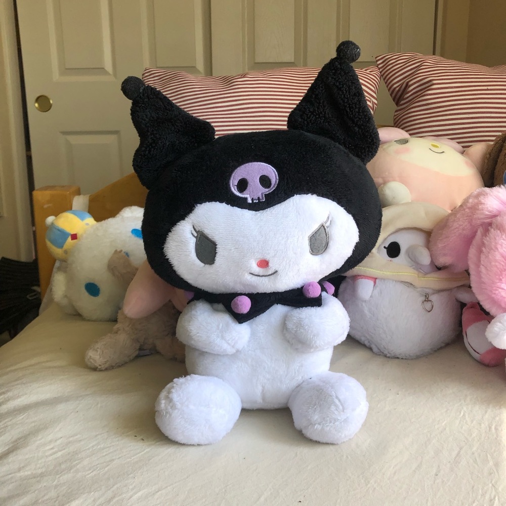 Hello Kitty Kuromi Plush Sanrio